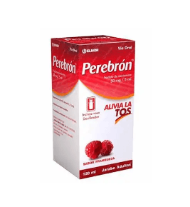 PEREBRON 50MG-5ML FRAMBUESA X 120ML JBE