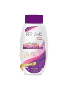 PERLAVIS FEMME JABON INTIMO BIOPLUS 360ML