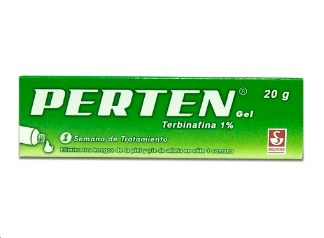 PERTEN GEL 1% 20GR