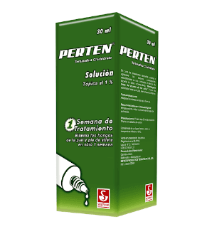 PERTEN SOLUCION TOPICA 1% 30ML