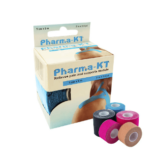 PHARMA KT COLORES SURTIDOS X 1 UND