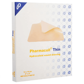 PHARMACOLL AG 10 CM X 10 CM
