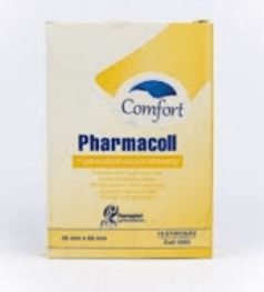 PHARMACOLL COMFORT PLUS 10CM X 10CM