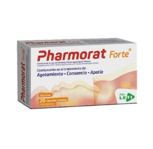 PHARMORAT FORTE X 20 CAPSULAS BLANDAS