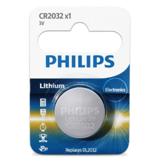 PILA PHILIPS ALKALINE CR2032 X 1 UND