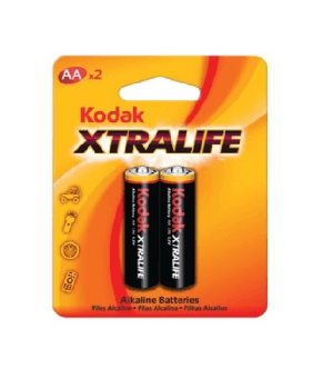 PILAS KODAK XTRALIFE AA X 2UNID