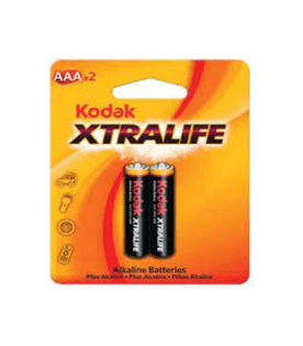 PILAS KODAK XTRALIFE AAA X 2UNID