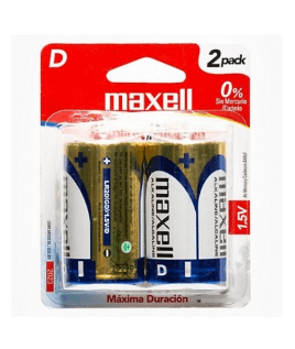 PILAS MAXELL D X 2