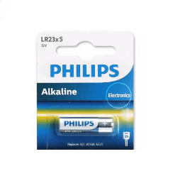 PILAS PHILIPS ALKALINE LR23A X 1 UND