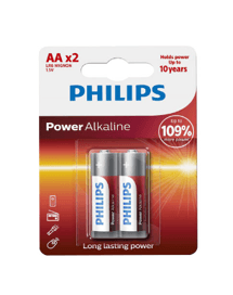 PILAS PHILIPS POWER ALKALINAE AA X2