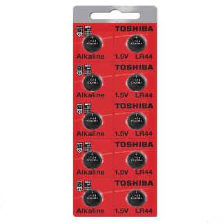 PILAS TOSHIBA ALKALINAS LR44 1.5V X 2UND