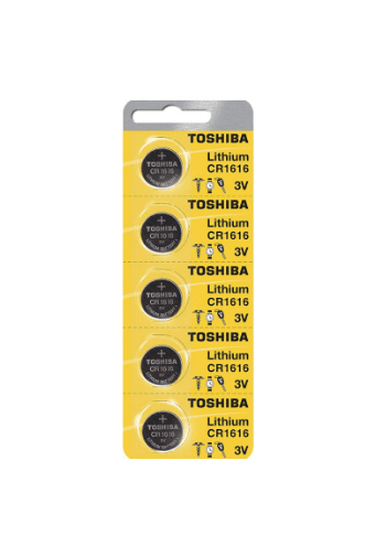 PILAS TOSHIBA LITHIUM CR1616 3V X 1UND