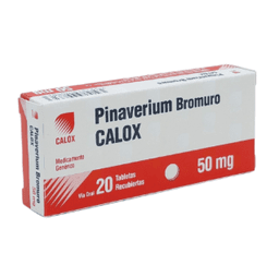 PINAVERIUM BROMURO 50MG X 20TAB CALOX