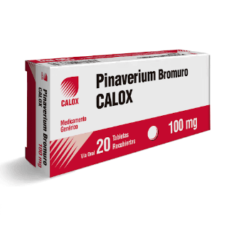 PINAVERIUM BROMURO 100MG X 20TAB CALOX