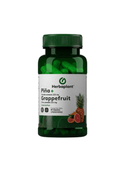 PIÑA + GRAPPEFRUIT X 60CAP HERBAPLANT