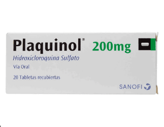 PLAQUINOL 200MG X 20TAB
