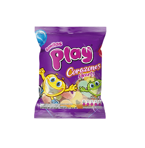 PLAY GOMITAS CORAZONES 55 GR
