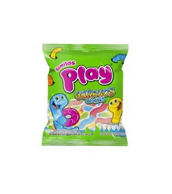PLAY GOMITAS GUSANOS 55 GR