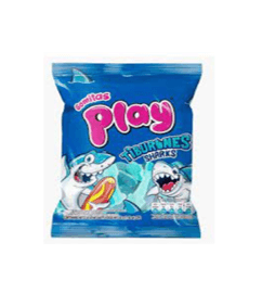 PLAY GOMITAS TIBURONES 55 GR