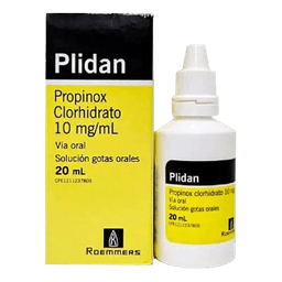 PLIDAN 10 MG/ML SOLUCIÓN GOTAS X 20 ML