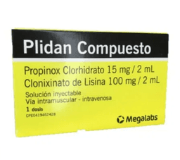 PLIDAN COMPUESTO AMP X 1 2ML