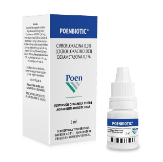 POENBIOTIC 0.1%-0.3% X 5ML