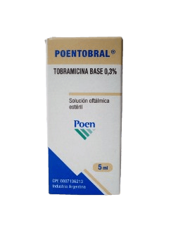 POENTOBRAL 0,3% 5ML SOL OFTAL
