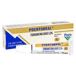 POENTOBRAL GEL OFT X 5 GR MEGALABS
