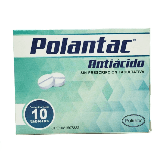 POLANTAC X 10TAB