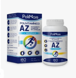 POLIMAIS A-Z MULTIVITA X 60CAP NUTRIEX