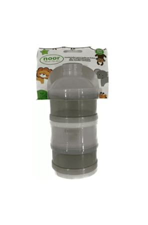 PORTA LECHE X 3 NOOR