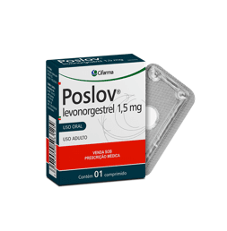POSLOV 1.5MG X 1 COMP CIFARMA
