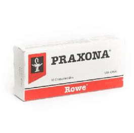 PRAXONA 150 MG X 10 COMP