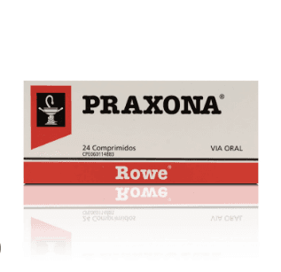 PRAXONA 150 MG X 24 COMP