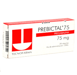 PREBICTAL 75MG X 14 CAP