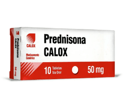 PREDNISONA 50MG X 10TAB (CALOX)