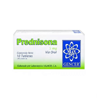PREDNISONA 5MG X 10 TAB