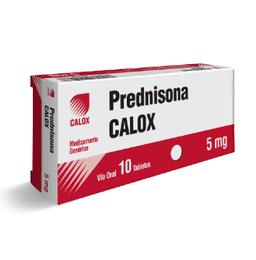 PREDNISONA 5MG X 10TAB (CALOX)
