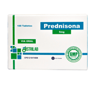 PREDNISONA 5MG X 10TAB BLIST DISTRILAB