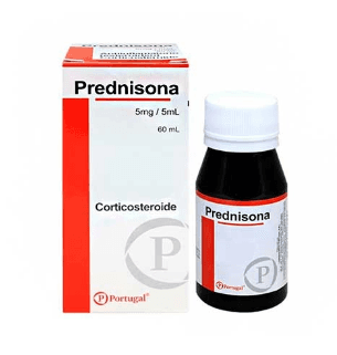 PREDNISONA JBE 5MG/5ML X 60ML PORTUGAL