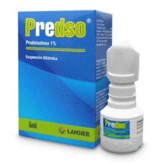 PREDSO 1% SUSP OFT X5ML