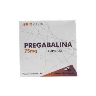 PREGABALINA 150MG X10 TAB BLISTER