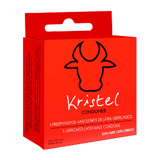 PRESERVATIVO KRISTEL EXTRA FUERTE X 3UNI