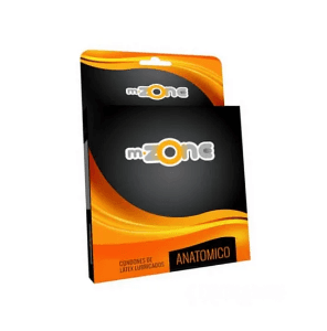 PRESERVATIVO M-ZONE ANATOMICO X4