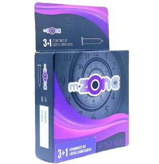 PRESERVATIVO M-ZONE RETARDANTE X4