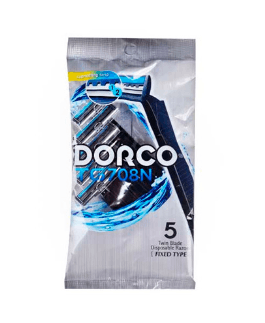 PRESTOBARBA DORCO HOMBRE X 5 UNIDADES