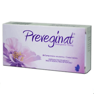 PREVEGINAT 75MG X 28COMP
