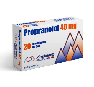PROPANOLOL 40MG X 20COM