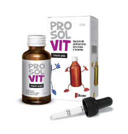 PROSOLVIT GOTAS X 15ML MEGALABS