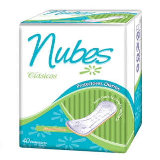 PROTECTOR DIARIO NUBES CLASICOS X 40UNID